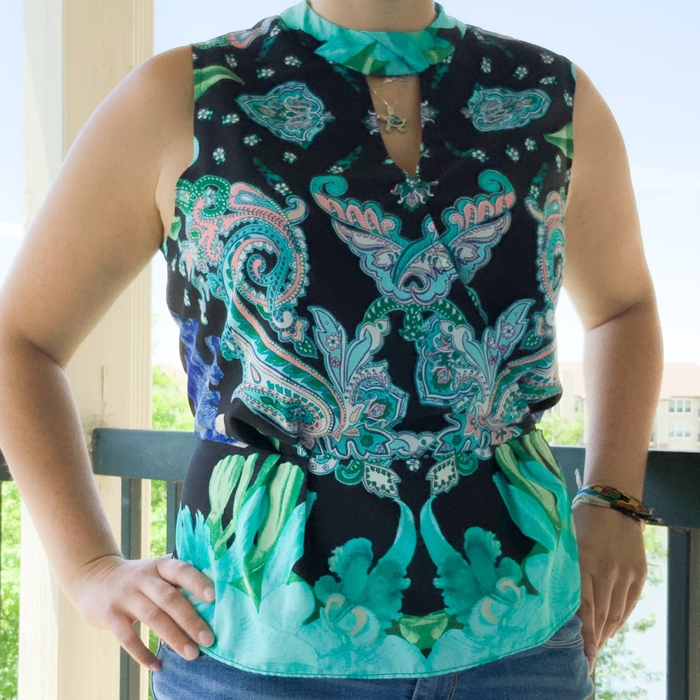 7th Avenue Sleeveless Blouse